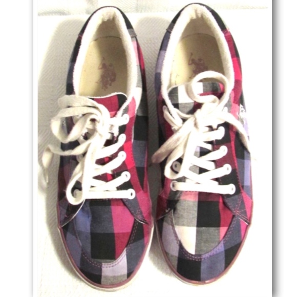us polo assn fashion sneakers